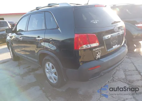 2013 Kia Sorento Lx from USA, damaged, VIN 5XYKT3A64DG344418